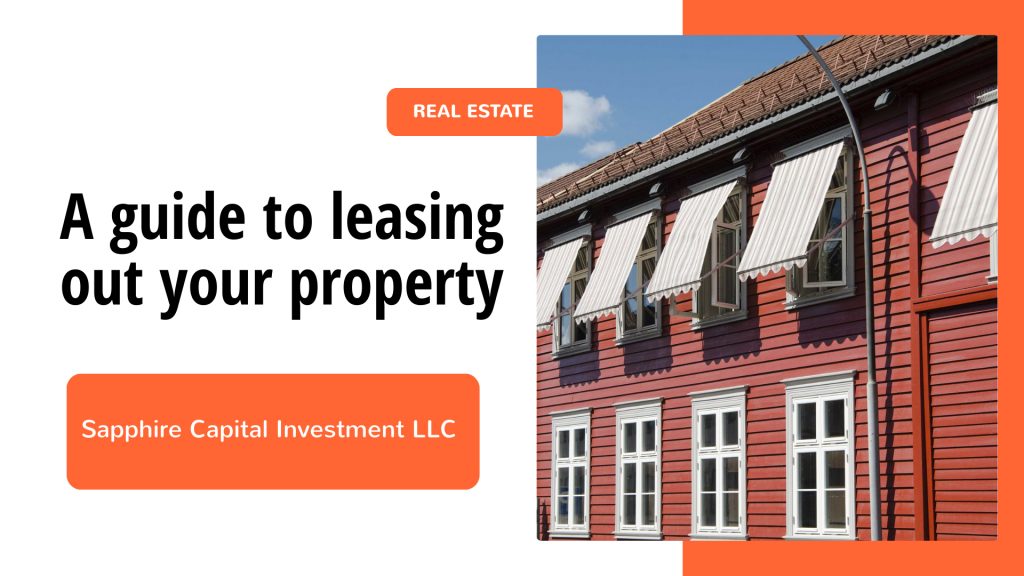 A guide to leasing out your property