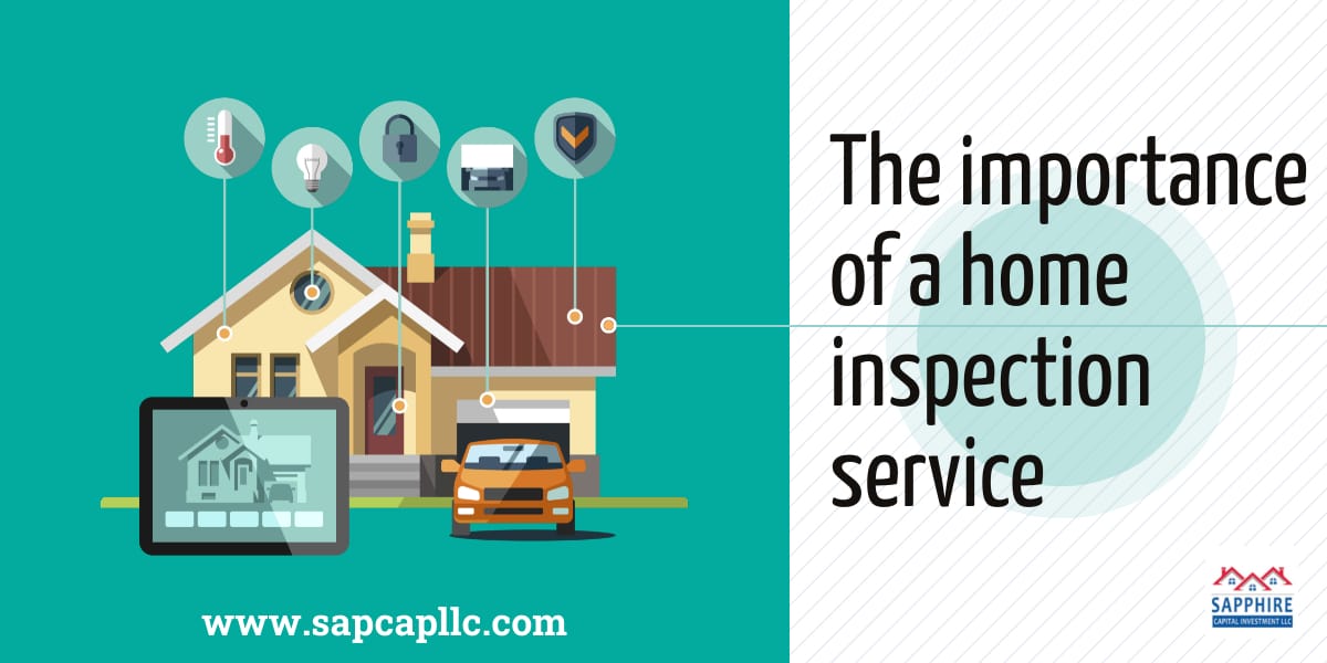 The importance of a home inspection service A home inspection service is an examination that is guaranteed for any party seeking to either purchase or sell their property. The inspection seeks to critically examine each and every element of the property to allow you to make an informed decision. It is also important to note that the benefits of a home inspection service are not afforded to the purchaser. As the seller, the report can give you leveraging power since you have confidence in the condition and structural integrity of your property. Do you need a home inspection service before you make that final decision? Sapphire Capital Investment, a leading investment brokerage based in Tucson, offers a few tips that may change your stance on the matter. Protection A home inspection service protects you when carrying out a property purchase. To convince on the amenities and other features of the property, the seller will provide information, manuals and other pertinent details. However, it should be noted that they are not an authority and might not have sufficient knowledge. In addition, the condition of the home systems and amenities might have deteriorated over time. To protect yourself as the buyer, consider the services of a home inspector. Condition of the property Ever heard of the old adage ‘Never judge a book by its cover’? This is where the wise sayings of old apply. You might have you eye on a glossy and aesthetically appealing property. But do you know of the condition? What about its structural integrity? You need an in-depth analysis into the condition of the property and of its systems. What you need is a home inspection service. Landlords and home-purchasers don’t have the experience or industry knowledge to detect such defects. The home inspection report recommend any renovations or repairs that you will need to make the property safe and habitable. Any illegalities Since you are looking to transact in property, you should be made aware that property is one of the most regulated sectors of the economy. Housing must adhere to local, State and federal laws. Home inspectors are professionals who have been trained in the requirements that property should comply with. The report will reveal whether the development complys with code and where the improvements are permitted. It should be noted that illegalities will have an effect on the value and usability of the property. A tool for negotiation A home inspection service can be a bargaining chip for any buyers. As the seller, consider hiring the services of a home inspector before listing your property. Not only does it pave the way for a smooth process but it also lures in more buyers. Purchasers will have more confidence in the property since its condition has been validated by an experienced and reputable professional. Buyers can also take advantage of a home inspection service. As stated earlier, the home inspection report details any repairs that are needed on the property. The details of the report can be used to request for a price reduction from the seller. The report can also give you validation to request for repairs or renovations to the property. Projection of future costs With the information in the report, you can be able to budget for the total cost of repairs needed to make the property habitable. If the property is a rental property, this will inform the rental price that you can charge moving forward. You can also use the report to compare the current option that you have with other possible deals in the market. Conclusion With the information offered above, you now understand the benefits and importance of a home inspection service for your Tucson home. If you are looking to purchase or sell property in Tucson, consult with the premier real estate brokerage and investment company, Sapphire Capital Investment.